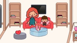 РЕАКЦИЯ НА МИНИ-ФИЛЬМ ОТ НЕФОРМАЛА🤡|реакция|мини-фильм|тока бока|тока лайф|toca boca|Chloe Tomson|