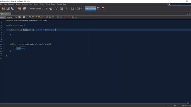 How Recursion Works In Java - for beginners (Arabic) смотреть онлайн