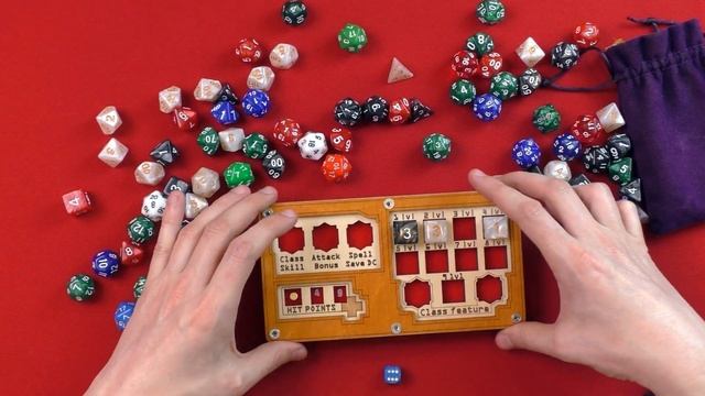 Аксессуары для ДнД / Обзор счетчика заклинаний и здоровья! #dnd #днд