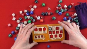 Аксессуары для ДнД / Обзор счетчика заклинаний и здоровья! #dnd #днд