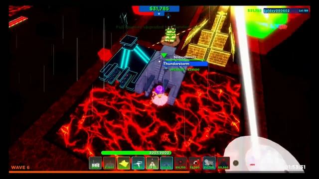 Solo Hard Trial of Xovuso - ROBLOX - Cube Defense смотреть онлайн