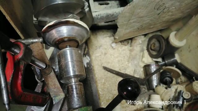 Изготовление алюминиевой ручки на крышку кастрюли методом ратационной вытяжки, проще некуда смотреть онлайн