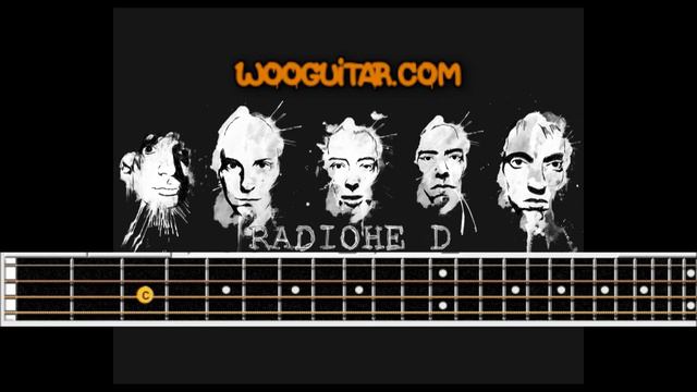 Radiohead Creep Bass Cover Lesson With Tabs смотреть онлайн