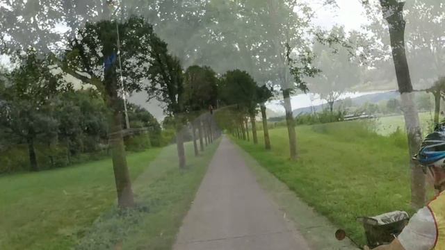 MoselRadweg #7 - Perl - Schengen - Dreiländereck | Ziel erreicht [ Radtouren Radreisen ] смотреть онлайн