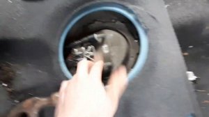 Vauxhall Opel Corsa C - How to Remove and Replace Fuel Pump