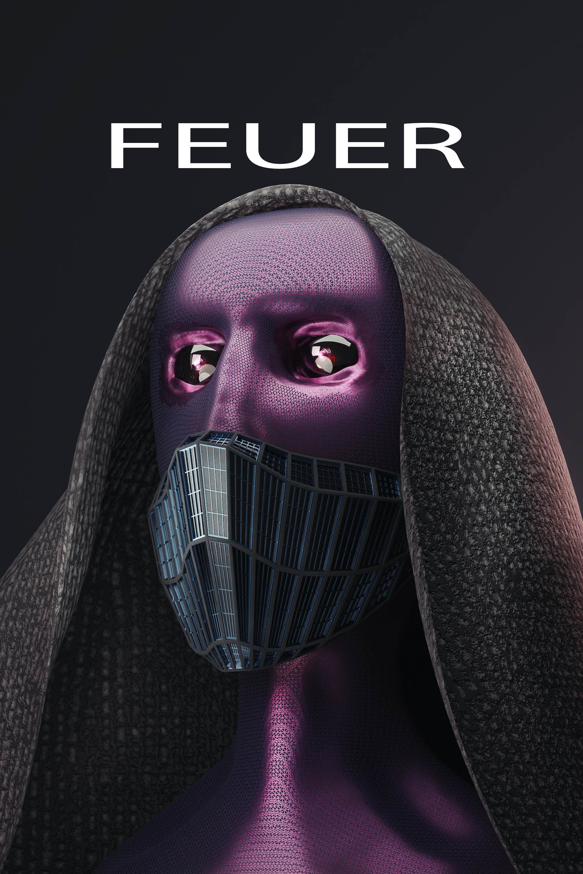 Dark Techno Cyberpunk  Industrial Bass Mix 'FEUER'