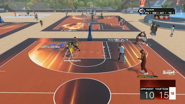 The 3 ERAS of LEBRON JAMES BUILDS TAKEOVER on NBA 2K23 смотреть онлайн