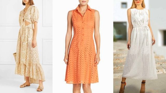 ?ИЗУМИТЕЛЬНЫЕ САРАФАНЫ ИЗ ШИТЬЯ, ПРОШВЫ, ВЫБИТОЙ ТКАНИ?НЕФЕРОЯТНЫЕ ФАСОНЫ И РАСЦВЕТКИ ЛЕТО 2022 смотреть онлайн