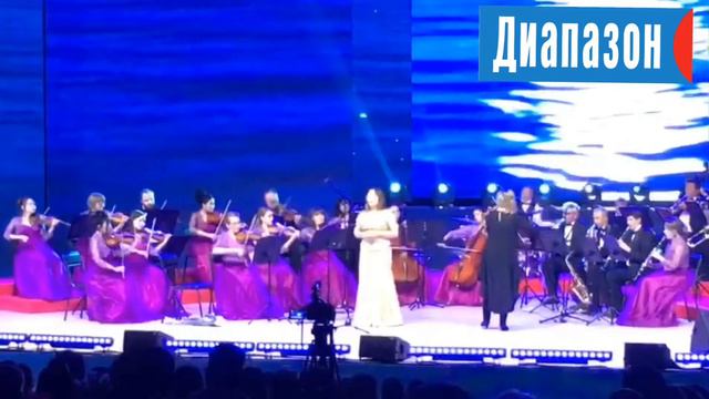 Произведение Шамши Калдаякова на юбилее камерного оркестра в Актобе смотреть онлайн