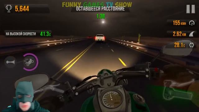 Traffic Rider #2 ИГРОВОЙ МУЛЬТИК про машинки мотоциклы гонки для детей funny games дтп,аварии смотреть онлайн