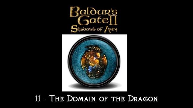 Baldur's Gate II; Shadows of Amn - The Domain of the Dragon смотреть онлайн