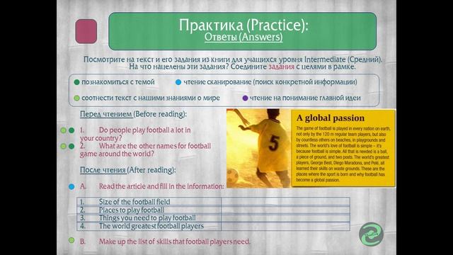СЕКРЕТЫ обучения навыку ЧТЕНИЕ в английском языке + практика смотреть онлайн