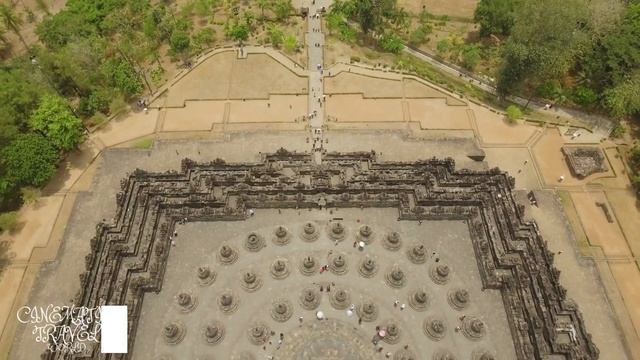 Borobudur, Yogyakarta, Java - Most Beautiful Place in Indonesia смотреть онлайн