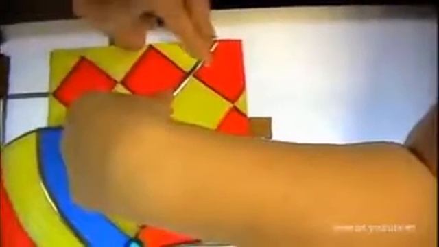 Создание пленочных витражей смотреть онлайн