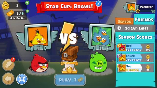 Angry Birds Friends Star Cup 10/2/2022 смотреть онлайн