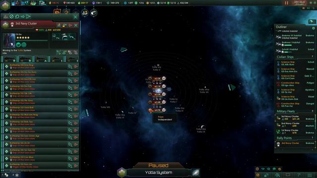 Stellaris: Utopia (Insane) - Beauty of the Swarm - Part 36 смотреть онлайн