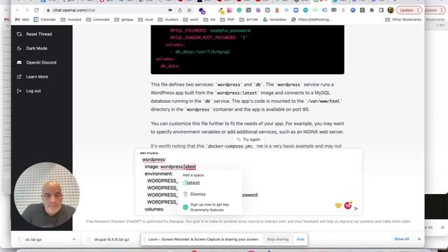 chatgpt loves to fix yaml files смотреть онлайн
