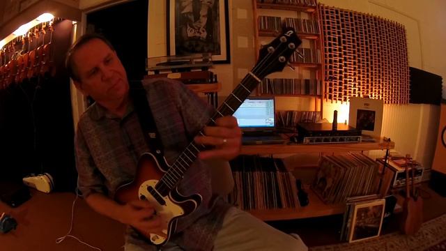 Introducing Gary Bartig's Octave-Tuned Electric Mandolin смотреть онлайн