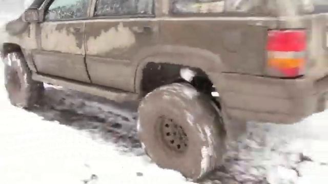 Покатушка 07.01.2014г. Jeep смотреть онлайн