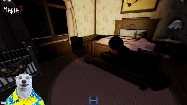 КУКЛА ОЖИЛА! Мария полное прохождение глава 2 роблокс ► Maria chapter 2 roblox смотреть онлайн