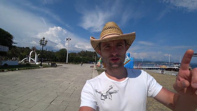 Абхазия. Пицунда. Питание. смотреть онлайн