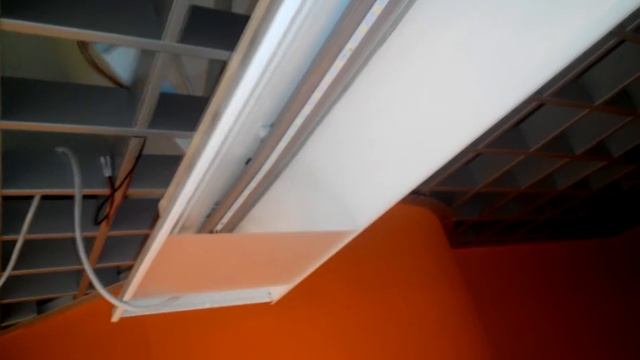 Установка светодиодного комплекта в магистральный светильник смотреть онлайн