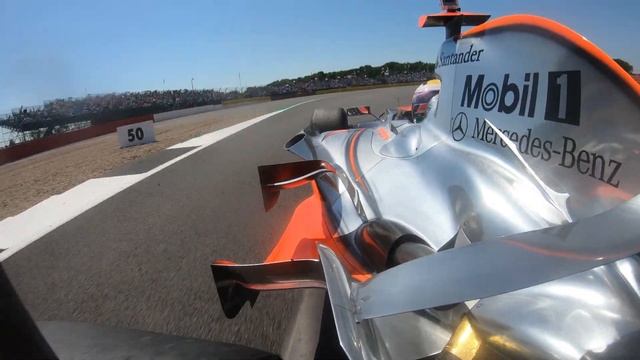 MP4-22/5A 2007 Mclaren F1 (ex Lewis Hamilton) British GP 2021 смотреть онлайн