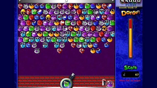 Snood Plus Gameplay Part 2 смотреть онлайн