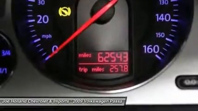2009 VOLKSWAGEN PASSAT WAGON South Charleston, WV SF56392 смотреть онлайн