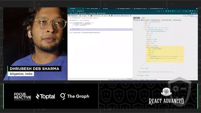 Magic With Babel Macro - Dhrubesh Deb Sharma, React Advanced 2021 смотреть онлайн