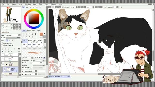 MEET THE ARTIST (once again lmao) | 2022 Edition! смотреть онлайн