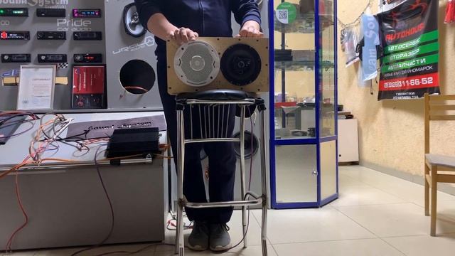 Динамики для ванной, беседки, яхты, бани... в общем обзор морской акустики JBL 6510.