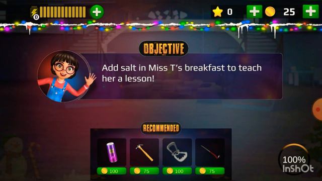 Scary Teacher Game 3d / Add Salt Miss T & Breakfast Prank 😂