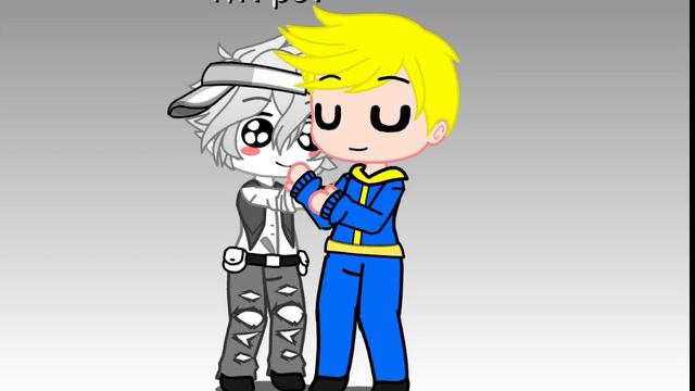 You Pov: How you hug Vault Boy and Girl ||Gacha Club|| Fallout 4 смотреть онлайн