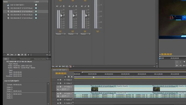 Premiere Pro CS5 Fraps Starcraft Editing Tutorial смотреть онлайн