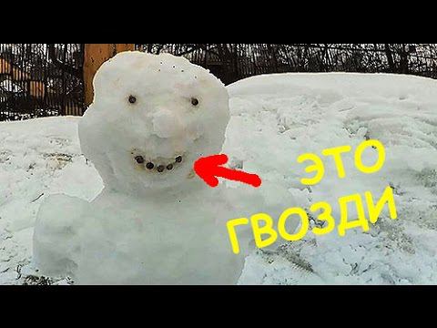 Весенние сугробы || Суровый снеговик || Обрезка яблонь || Жизнь в деревне смотреть онлайн