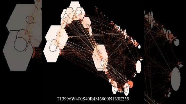 Four hubs dance on LAU list 13k msgs, 400 msgs per frame, 40 msgs separation смотреть онлайн