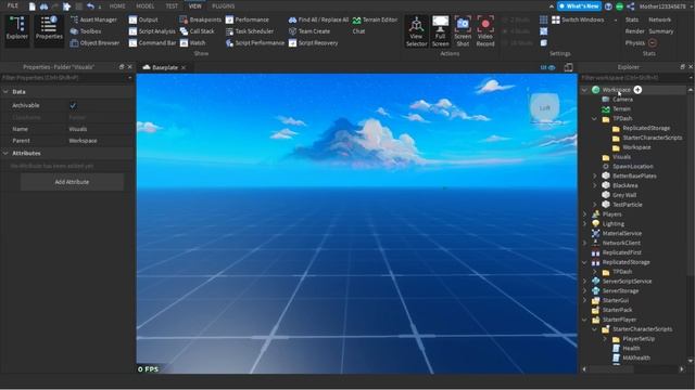 Roblox Studio Giveaway | TP Dash (works like ABA's) смотреть онлайн