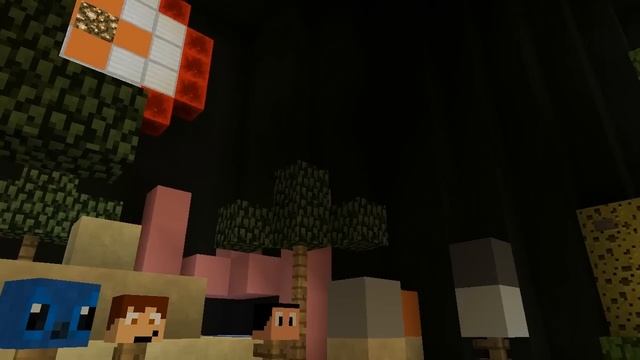 It's A Small World MINECRAFT Disney World смотреть онлайн