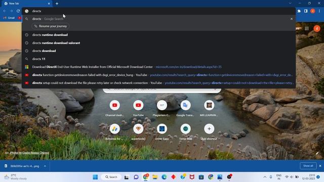 Valorant - the following components are required to run this program directx runtime error смотреть онлайн