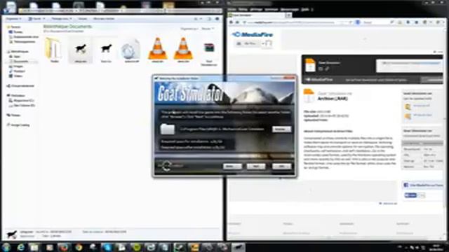 Télécharger Goat Simulator gratuitement TUTO CRACK смотреть онлайн