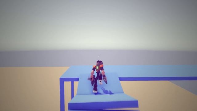 Active Ragdoll in Unity, development progress, Guns! смотреть онлайн