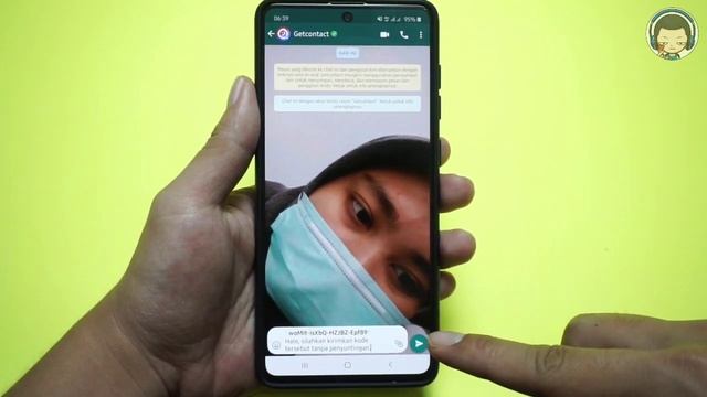 Cara Mengetahui Nama Kontak WA Kita di HP Orang Menggunakan Getcontact смотреть онлайн
