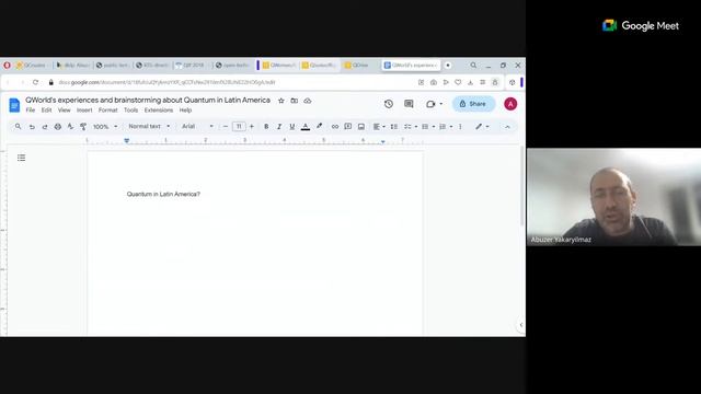 QWorld's experiences and brainstorming about Quantum in Latin America смотреть онлайн