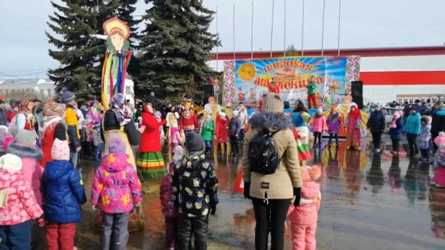 Праздник масленица город Родники 2019 смотреть онлайн