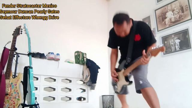 Fender Stratocaster Mexico Squier Series Floyd Rose смотреть онлайн