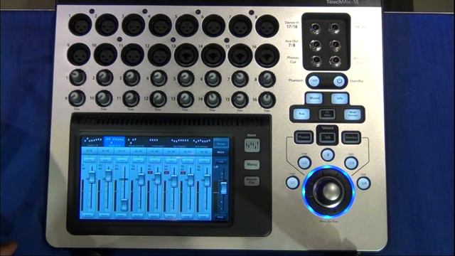 QSC TouchMix 16