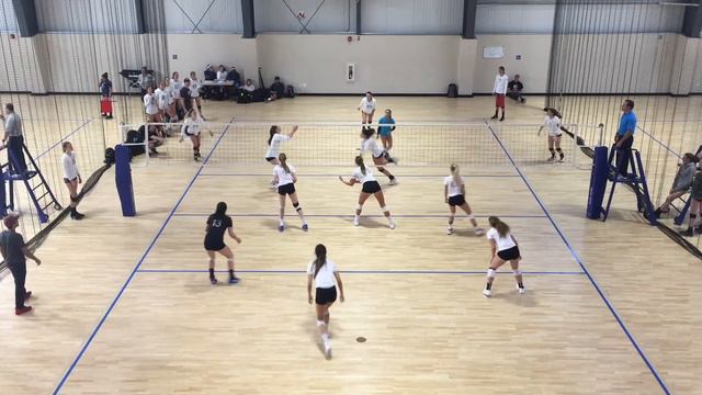 Rebecca Nuanez 2018 MB Wave Volleyball Highlights 2/11/17 & 2/26/17 смотреть онлайн