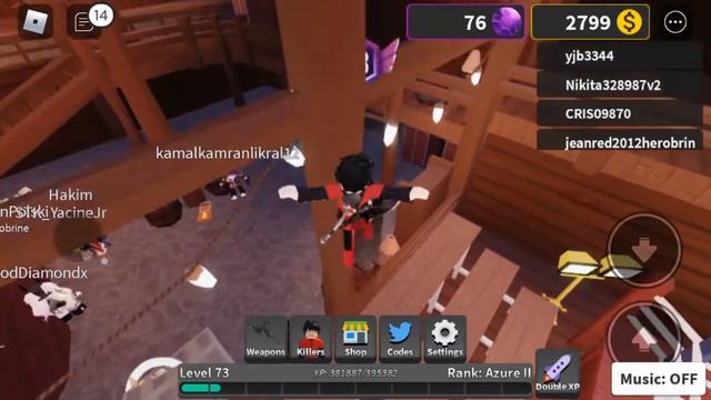I FOUND MALVUS! on Trading server in Survive the killer | [ROBLOX] смотреть онлайн
