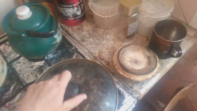 Грибы   под  Рыбным  соусом.